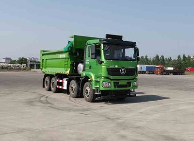 Shaanxi Automobile SX5319ZLJMD306TL garbage dump truck 