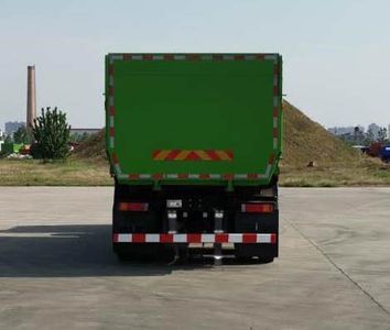 Shaanxi Automobile SX5319ZLJMD306TL garbage dump truck 