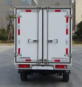 Daide  ZDD5020XXY Box transport vehicle