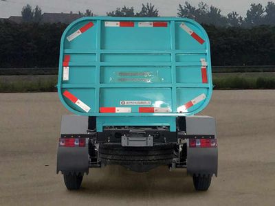 Zhongyue Automobile ZYP5030ZZZBEV Pure electric self loading and unloading garbage truck