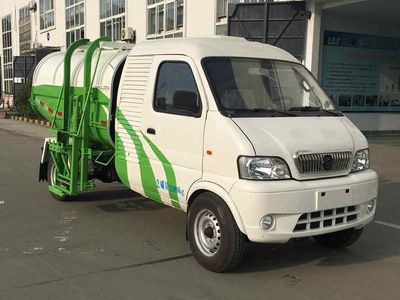 Zhongyue Automobile ZYP5030ZZZBEV Pure electric self loading and unloading garbage truck