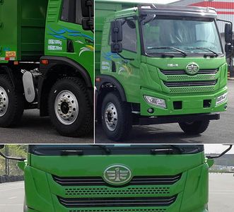 Jiefang Automobile CA3250PK8L2T3E6A90 Dump truck