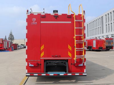 Jinsheng Shield Automobile JDX5170GXFPM60MN6D Foam fire truck