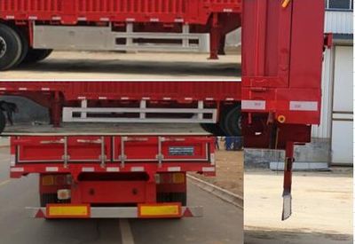 Lantuo  LQ9400CCY Gantry transport semi-trailer