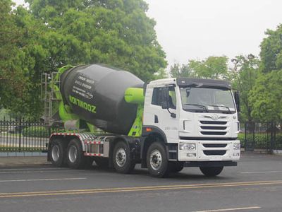 Zhonglian Automobile ZLJ5318GJBJE Concrete mixing transport vehicle