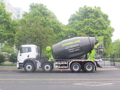 Zhonglian Automobile ZLJ5318GJBJE Concrete mixing transport vehicle