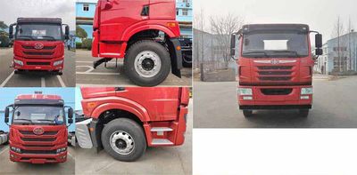 Zhonglian Automobile ZLJ5318GJBJE Concrete mixing transport vehicle