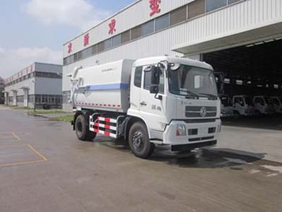 Fulongma  FLM5160ZDJD4 Compressed docking garbage truck