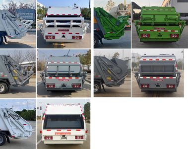 Stallone HZH5040ZYSH6 Compressed garbage truck