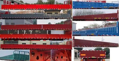 Jinfengyuan  JFY9400 Fence semi-trailer