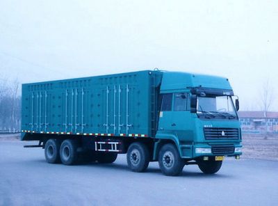 Xunli LZQ5248XXYBox transport vehicle