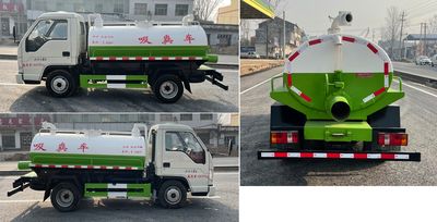 Meishengwei  MTH5040GXE6BJ Septic suction truck