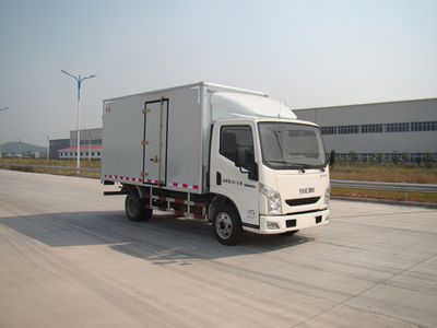 Yuejin  NJ5061XXYZFDCNZ Box transport vehicle