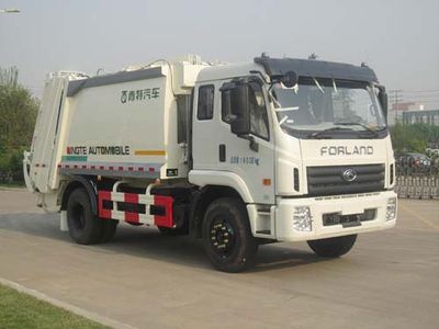 Qingte  QDT5166ZYSA Compressed garbage truck