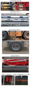 Qilin  QLG9405GFWB Tank transport semi-trailer for corrosive substances