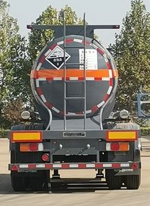 Qilin  QLG9405GFWB Tank transport semi-trailer for corrosive substances