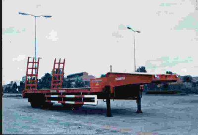 Chi Le  SGZ9190TGJ Construction machinery transportation semi-trailer