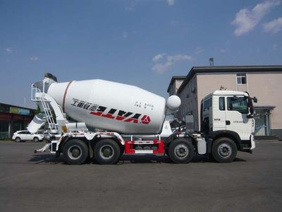 Yate Heavy Industries TZ5317GJBZGAE Concrete mixing transport vehicle