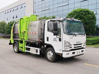 Zhonglian Automobile ZBH5110TCAQLE6 Kitchen waste truck