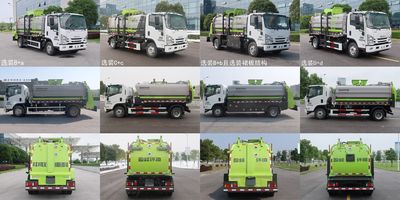 Zhonglian Automobile ZBH5110TCAQLE6 Kitchen waste truck