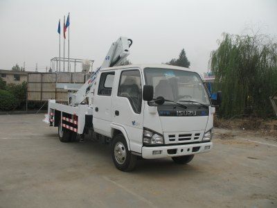 China National Automobile Corporation ZQZ5050JGK High altitude work vehicle