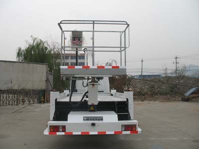 China National Automobile Corporation ZQZ5050JGK High altitude work vehicle