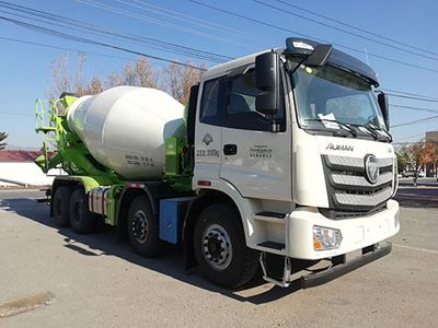 Ouman  BJ5313GJBAG Concrete mixing transport vehicle