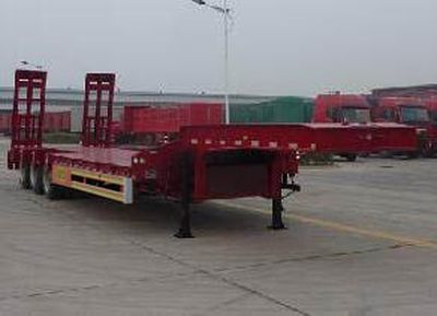 Changte  CJF9400TDP Low flatbed semi-trailer