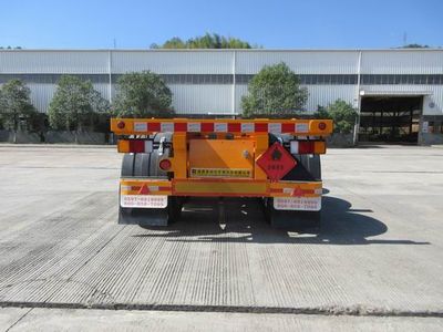 Minxing  FM9402TWY Transport semi-trailer of dangerous goods tank frame