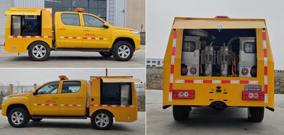 Haotian Xingyun  HTX5035XXHL6 Rescue vehicle