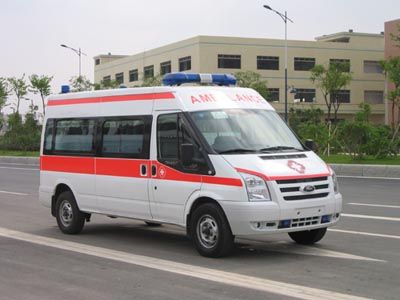 Jinhui  KYL5031XJHF ambulance