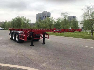 Meilong  TSZ9406TJZG Container transport semi-trailer