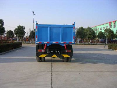 Zhongjie Automobile XZL5102ZLJ3 garbage dump truck 