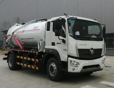 Foton  BJ5182GXWE6H1 Suction vehicle