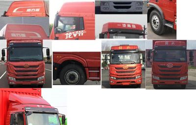 Jiefang Automobile CA5254CCYPK2L5T3E5A80 Grate type transport vehicle