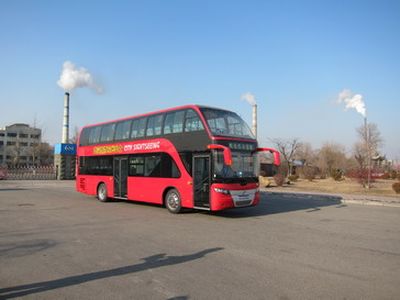 Huanghai  DD6119B11 Double decker city buses