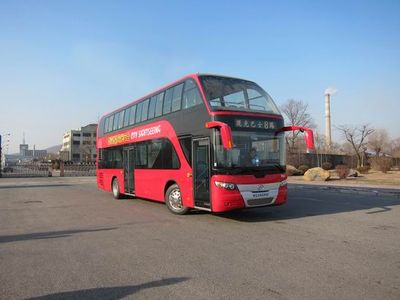 Huanghai  DD6119B11 Double decker city buses