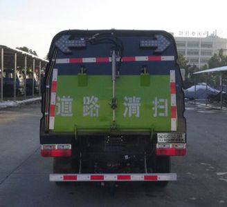 Huatong brand automobiles HCQ5033TSLQC5 Road sweeper