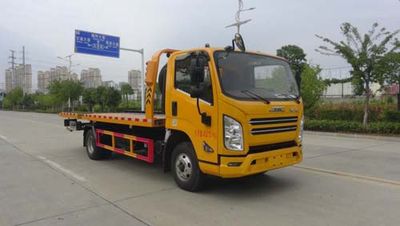 Huatong brand automobiles HCQ5083TQZJX6 Obstacle clearing vehicle