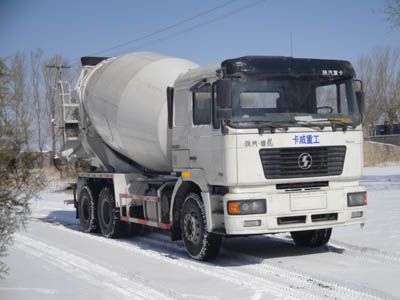 Kawei  KWZ5255GJBSX404 Concrete mixing transport vehicle