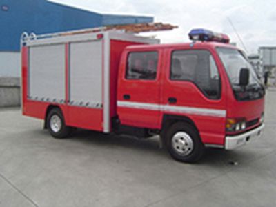 Zhenxiang  MG5050GXFSG10 Water tank fire truck