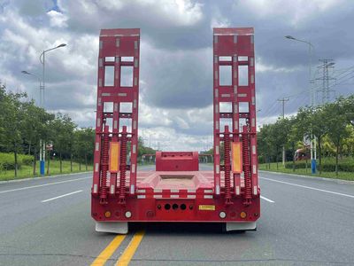 Liangshan Yangtian  SDB9381TDP Low flatbed semi-trailer