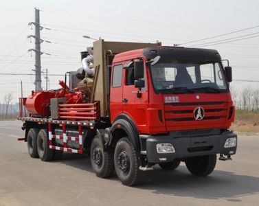 Shengli Plateau  SHL5300TFS Anti sand pump truck