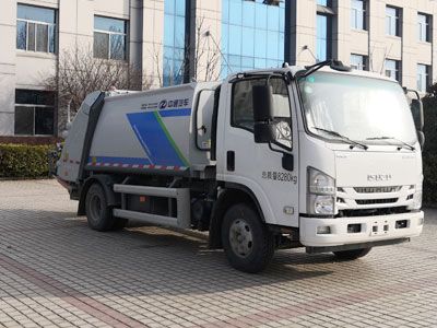 Dongyue  ZTQ5080ZYSQLG34F Compressed garbage truck