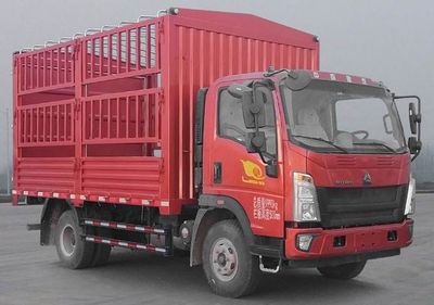 Haowo  ZZ5107CCYH3315F1 Grate type transport vehicle