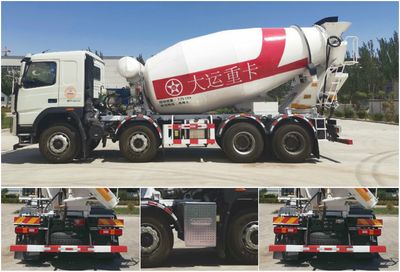 Dayun  CGC5310GJBD6DDAA Concrete mixing transport vehicle