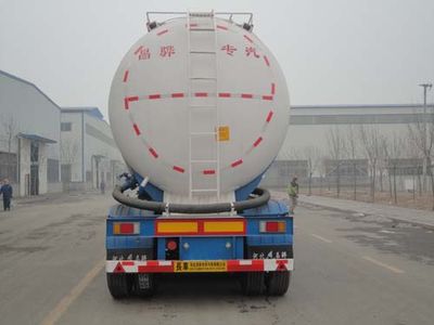 Changhua  HCH9405GFL Low density powder material transportation semi-trailer