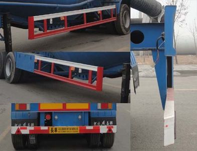 Changhua  HCH9405GFL Low density powder material transportation semi-trailer