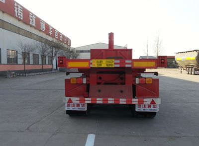 Xianpeng  LTH9400ZZXP Flat dump semi-trailer