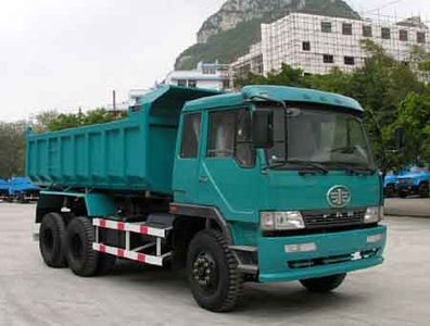 Liute Shenli  LZT3201P1K2T1A91 Flat head dump truck